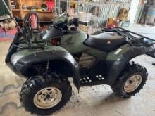 Honda Recon atv, auto, 4wd, 2733 miles