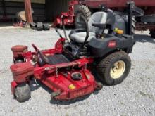 Toro commercial Z-master mower, diesel, 60 in cut, 663 hrs