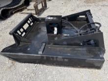 Q-tach 6ft brush hog