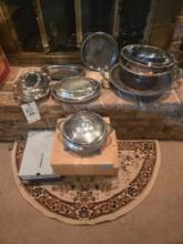 Silver Plated Servingware
