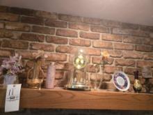 Elgin Mantle Clock, Vases and Decor