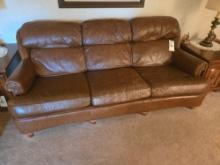 Leathercraft 3 Cushion Sofa