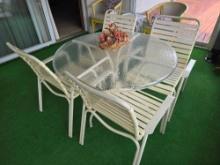 Patio Table and 4 Chairs