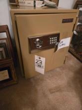 Saf D Posit Safe w/ Key and Combo