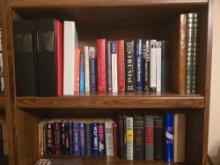 2 Bookcase w/ Books