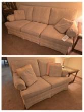 Sherrill Upholstered Sofa and Loveseat