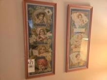 2 Framed Vintage Calenders