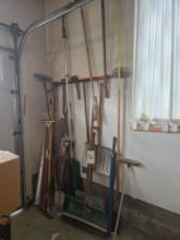 Assorted Yard Tools