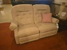 Upholstered Reclining Sofa