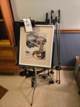 Microphone Stands, Music Stands and Picture