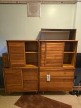 2 Cabinets