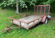 12 ft utility trailer