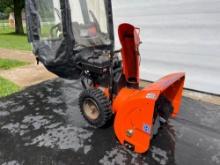Husqvarna snow blower, low hours