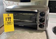 Black & Decker toaster oven