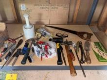 Hand tools, yard tools, Variety of new hitches