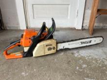 Stihl O25 chainsaw, runs good