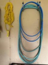 rope, garden hoses