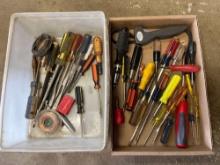 screwdrivers