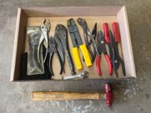 pliers, hand tools