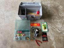 tackle box, Erie Derie jigs