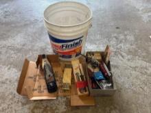 Stanley handyman plane, hand tools, sockets, etc