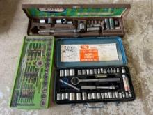 sockets, tap & die set