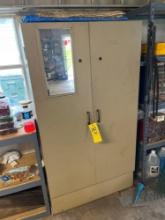 metal garage cabinet