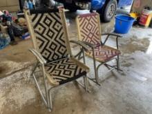 folding rocking chairs