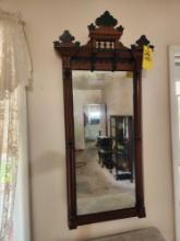 Ornate Wall Mirror