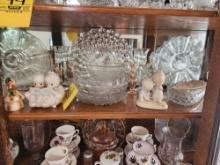 Glass Serving Platters, Glass Candy Dishes, Precious Moments, Mushroom Bell