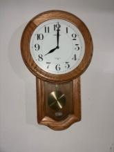Lamp & Grandfather clock