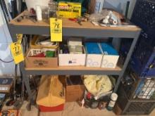 metal shop shelf