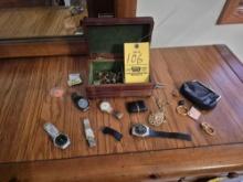 Watch & Pin Assortment