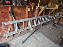 Aluminum Extension Ladder