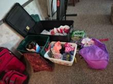 Baby Clothes, Board Games, Toys, & Small Items