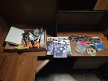 Nintendo Wii, Gamecube Controller, & Game Assortment