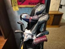Callaway Golf Bag & Left Handed Golf Club Set