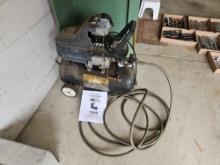 Central Pneumatic Model 40400 8 Gal. Air Compressor