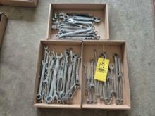 Assortment of Craftsman Wrenches - Metric & Standard