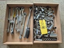Assortment of Craftsman Sockets & Ratchets