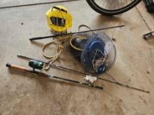 Assortment of Fishing Gear & Traps