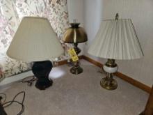 3 Table Lamps