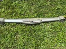 57 Chevy fog light bar