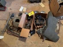 assorted 57 Chevy parts