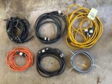 Extension cords, Wire
