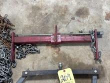 Spreader Lift Bars, Chains