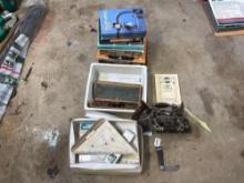 Stanley 55 Wood Plane W/Cutters , Woodworking Books , Adjustable Triangle