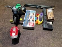 Wilson Game Set ,Yamaha Keyboard, Helmet,Projector Screen