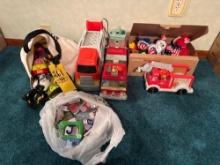 assorted lot of kids toys
