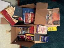 large lot of books and magazines